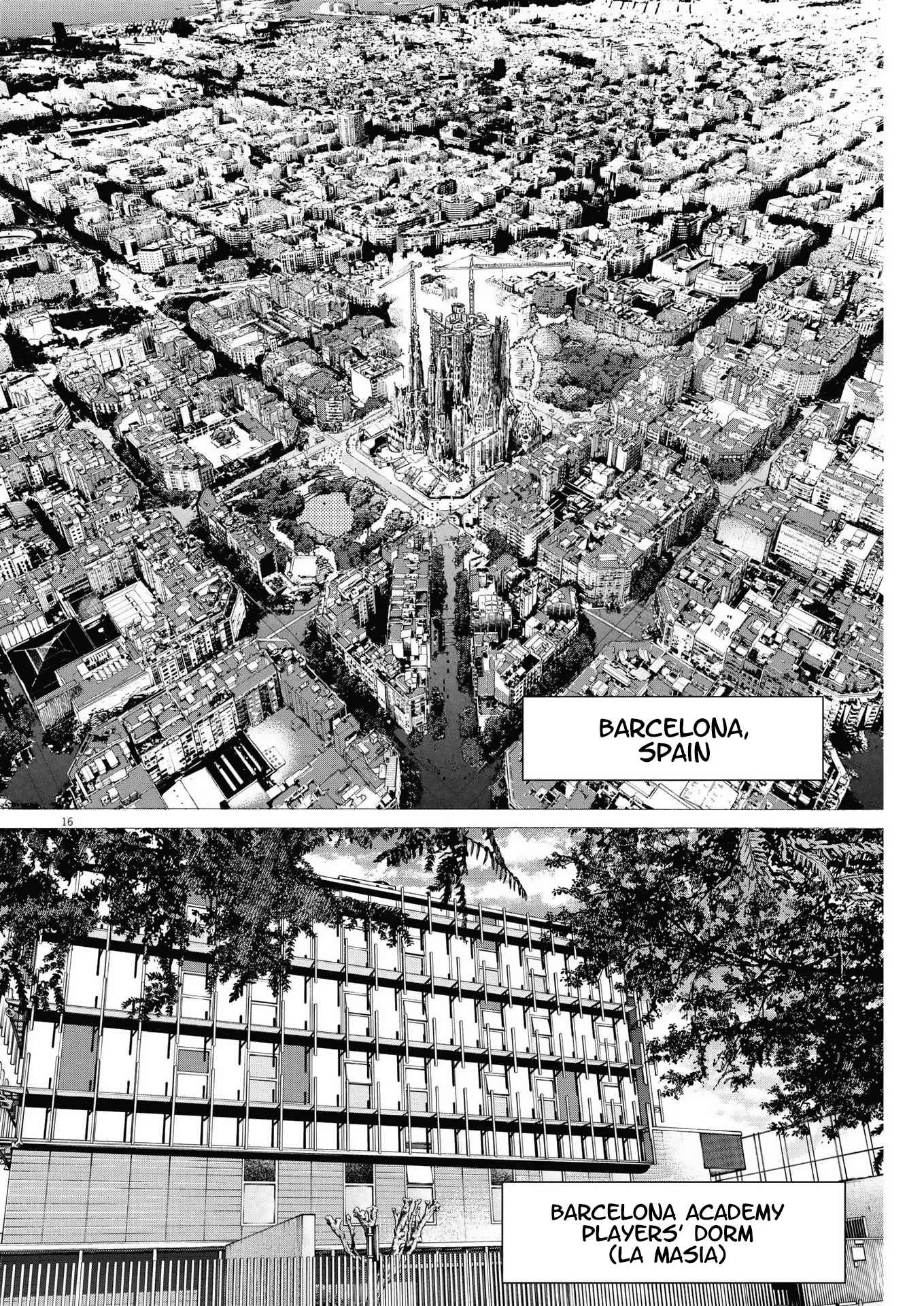 Ao Ashi [ALL CHAPTERS] Chapter 337 16